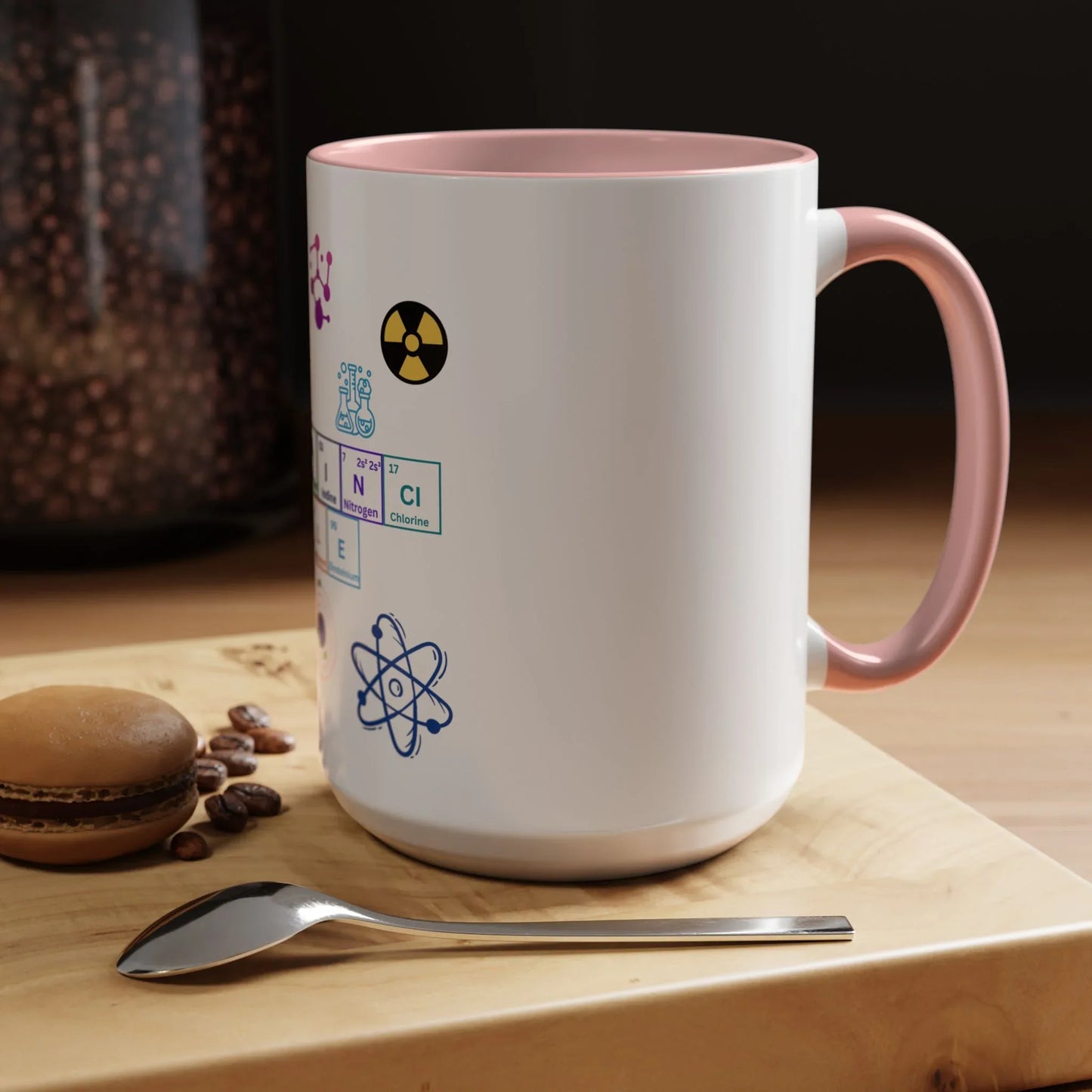 Science Themed Coffee Mug - RizQ Life 