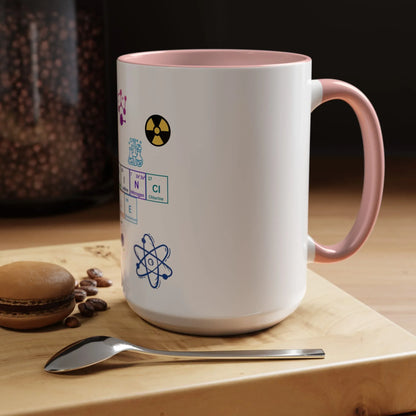 Science Themed Coffee Mug - RizQ Life 