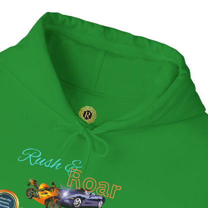 Vintage Car Hoodie - Cool and Cozy Unisex Sweatshirt for Road Trips