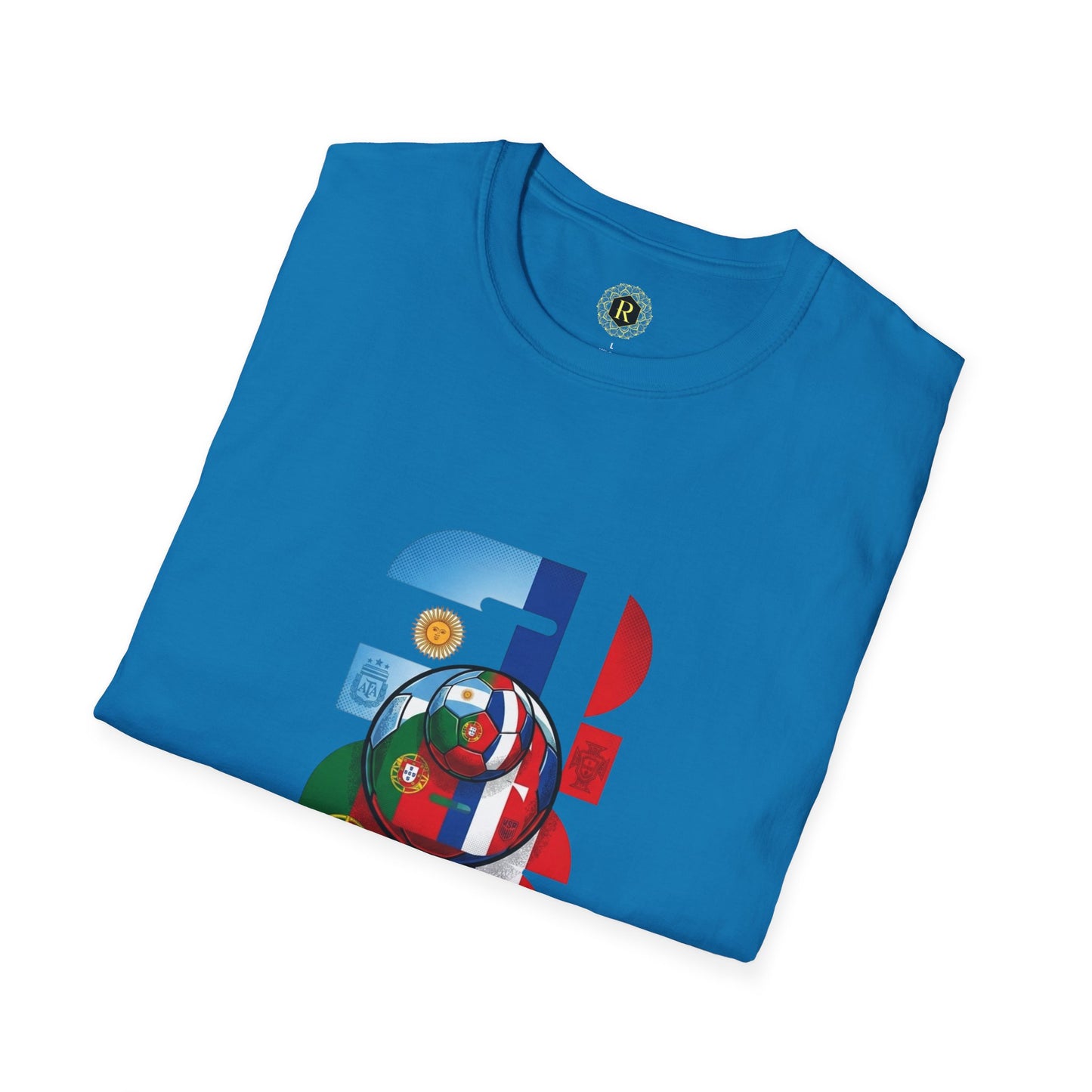 2026 Soccer World Flags T-Shirt | Football Tournament Graphic Tee