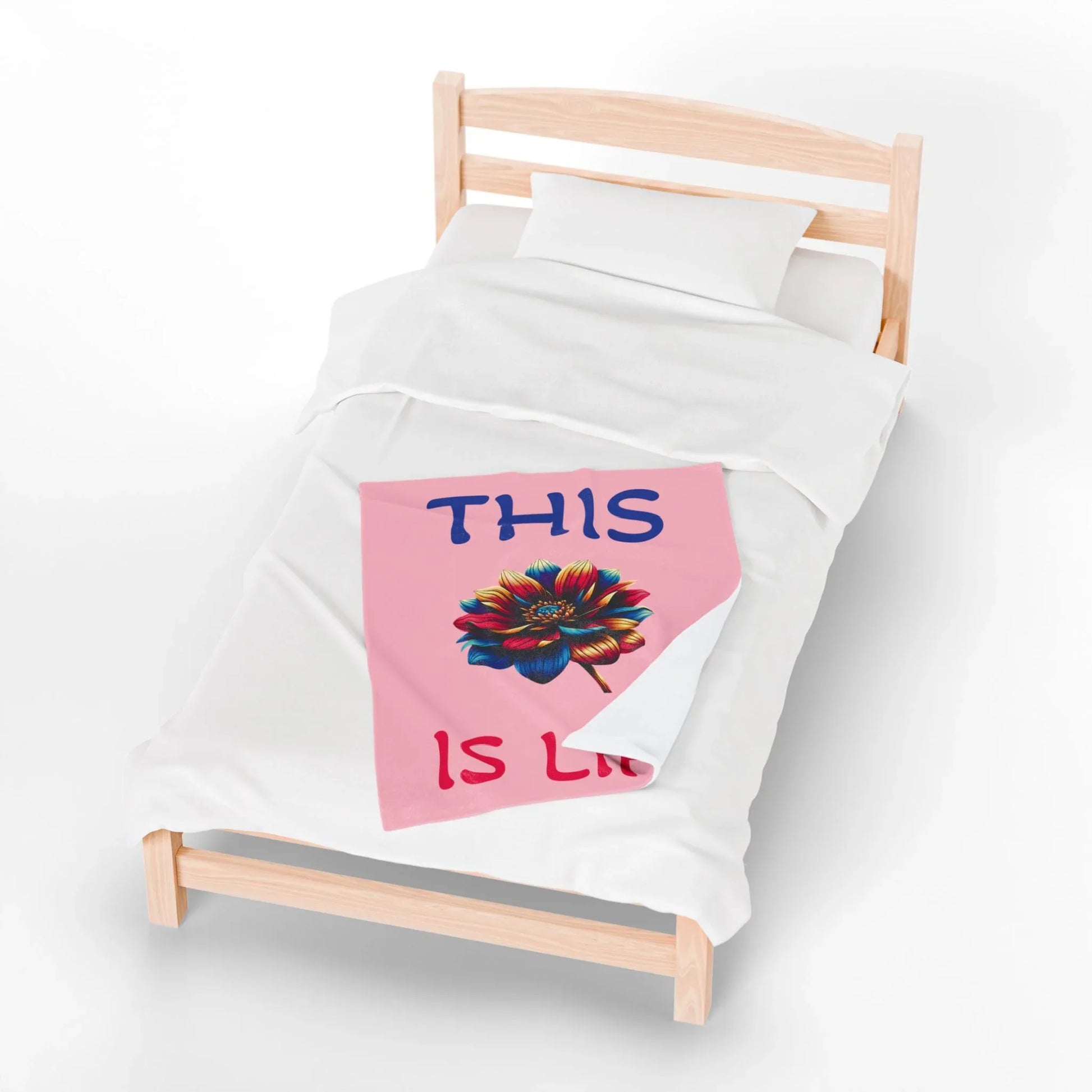 Soft and Cozy Velveteen Plush Blanket | Perfect for Home Decor, Gifts, Cozy Nights, Outdoor Picnics, and Relaxation - RizQ Life 