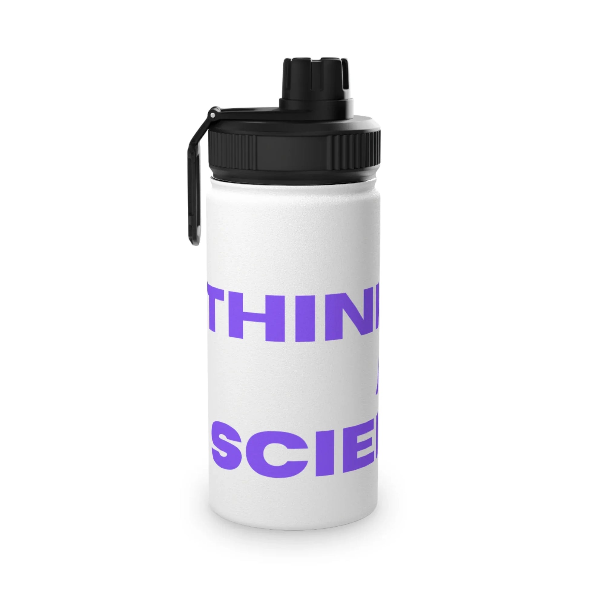 Science Stainless Steel Water Bottle - Sporty & Durable, Perfect for Science People - RizQ Life 