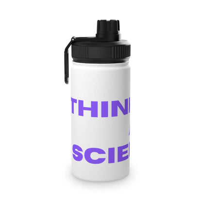Science Stainless Steel Water Bottle - Sporty & Durable, Perfect for Science People - RizQ Life 
