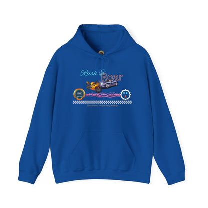 Vintage Car Hoodie - Cool and Cozy Unisex Sweatshirt for Road Trips - RizQ Life 
