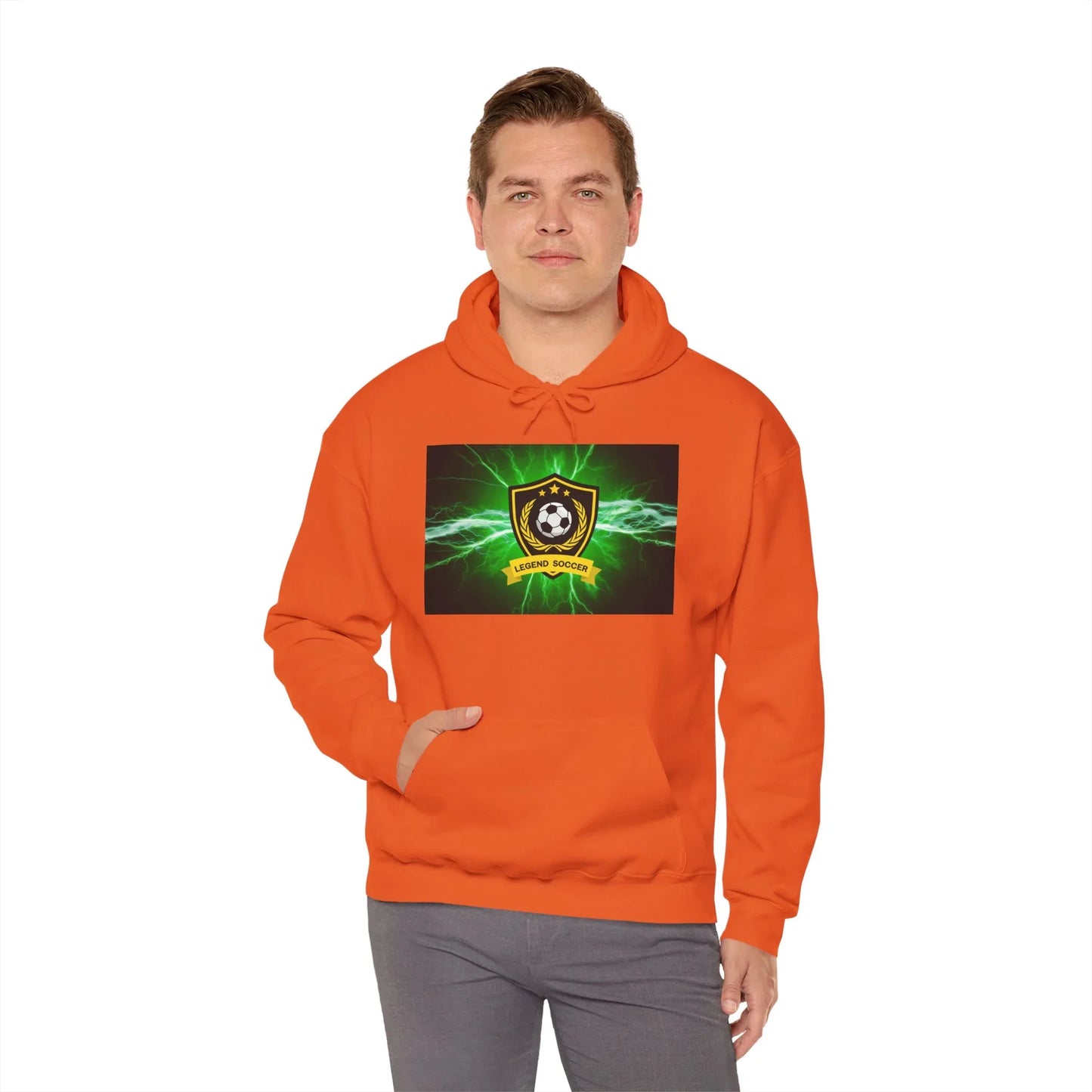 Legend Soccer Men's Hoodie - RizQ Life 