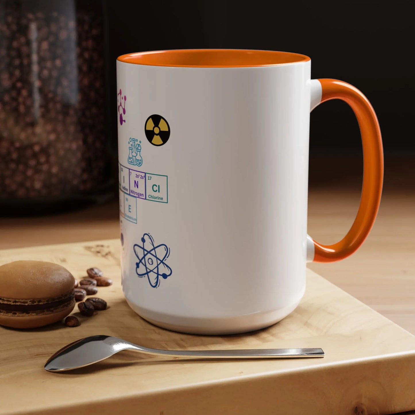 Science Themed Coffee Mug - RizQ Life 