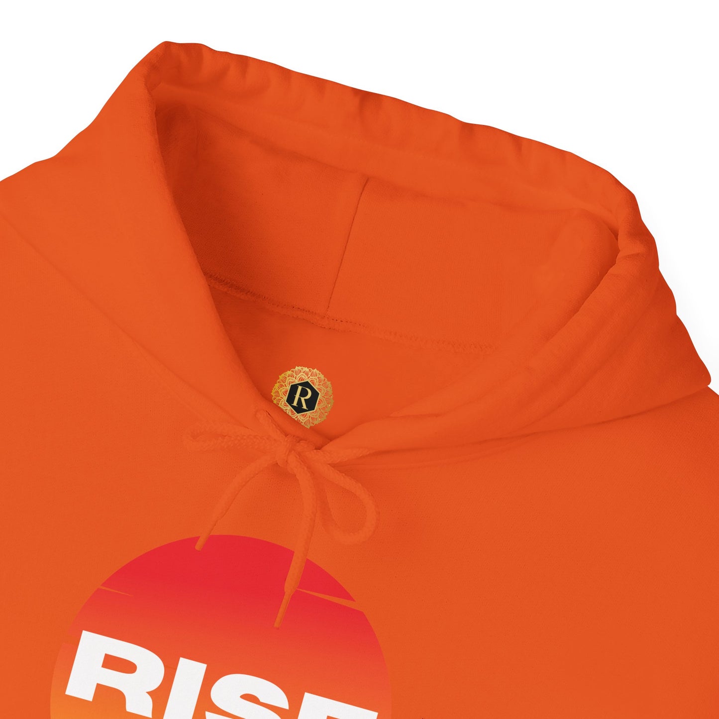 Men's Rise Sunset Hoodie - Comfortable Heavy Blend Sweatshirt