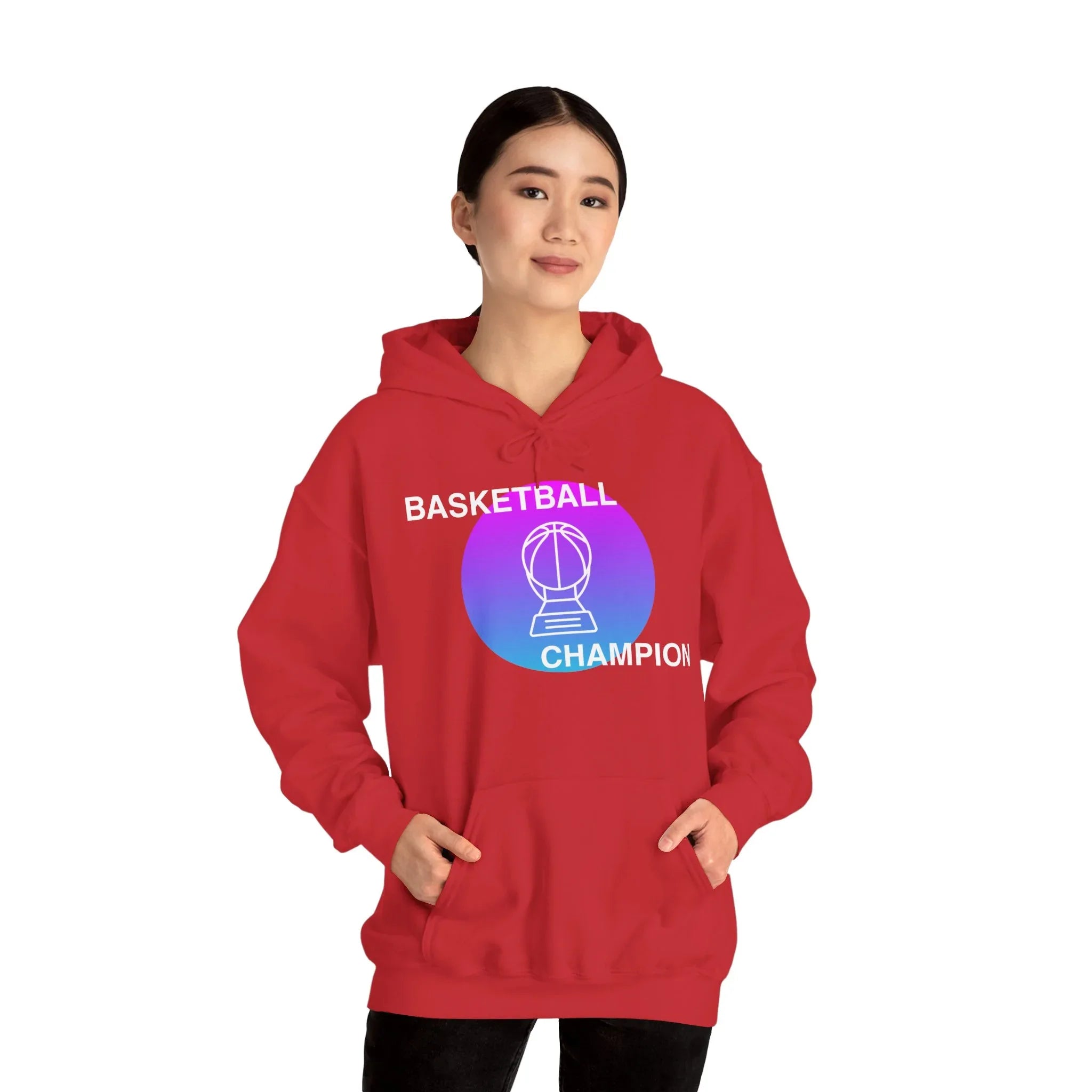 Basketball Champion Women's Hoodie - RizQ Life 