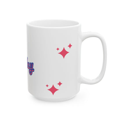 Butterfly Sunday Mug