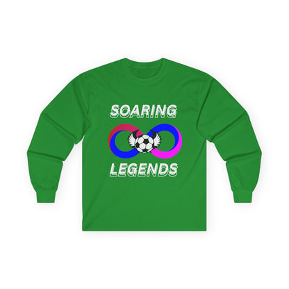 Soccer Fan Unisex Tee Long Sleeve