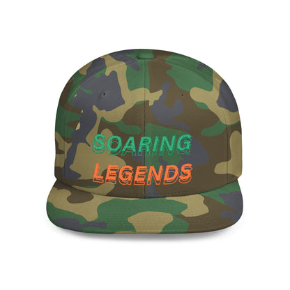 Soaring Legend Snapback – adjustable, stylish cap for men & women. Ideal for casual wear, sports, streetwear, and as a gift.