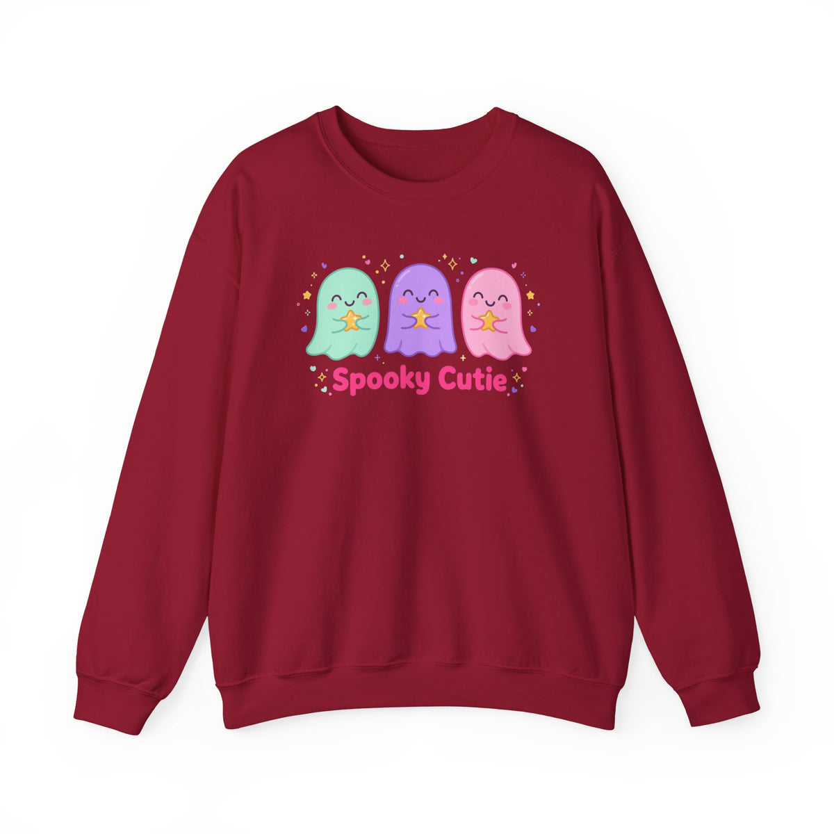 Spooky Cutie Sweatshirt | Cute Pastel Halloween Ghost Crewneck