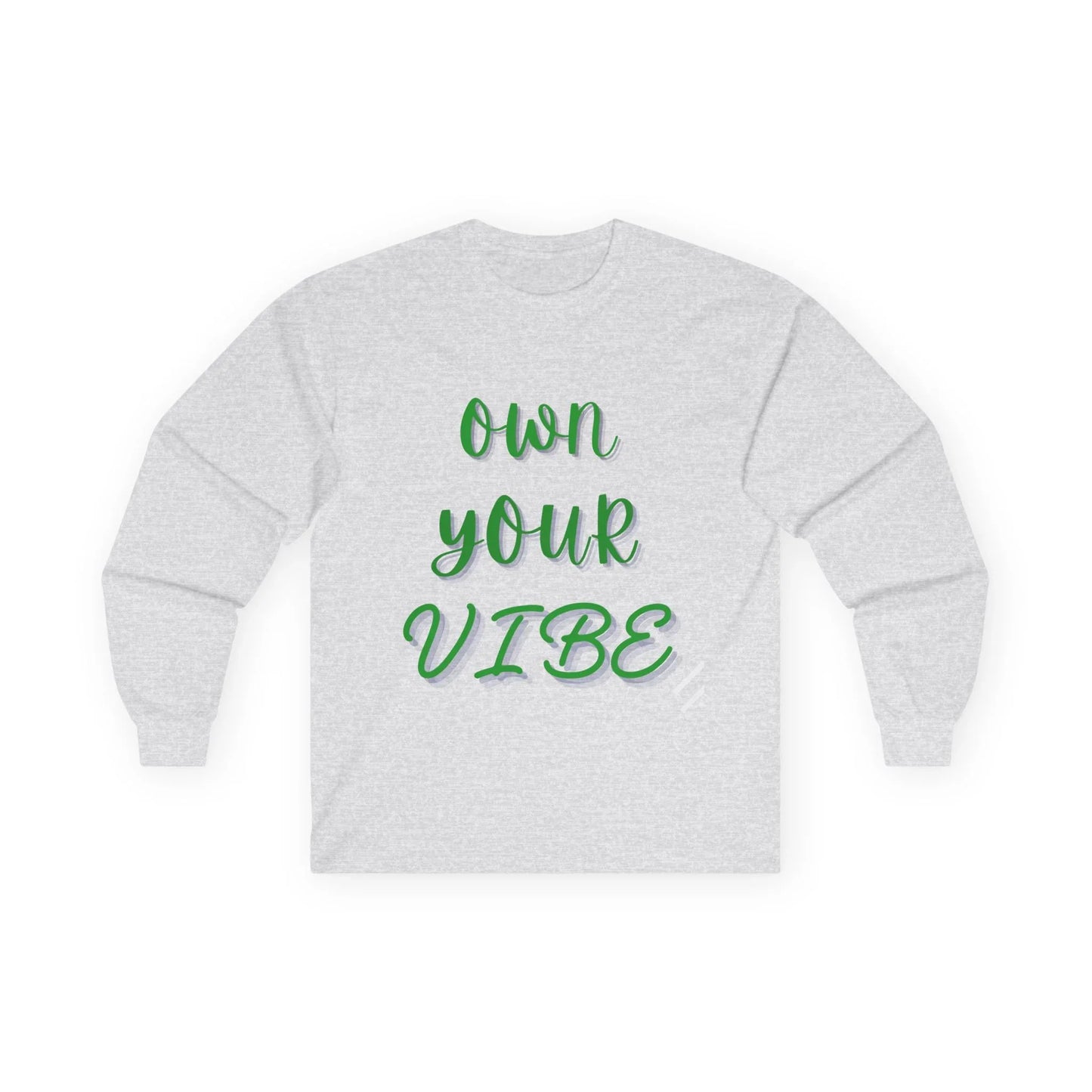 Positive Energy Everyday Cotton Long Sleeve Tee - RizQ Life 