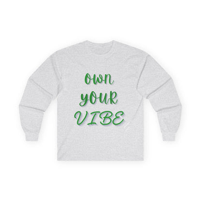 Positive Energy Everyday Cotton Long Sleeve Tee - RizQ Life 