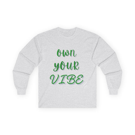 Positive Energy Everyday Cotton Long Sleeve Tee