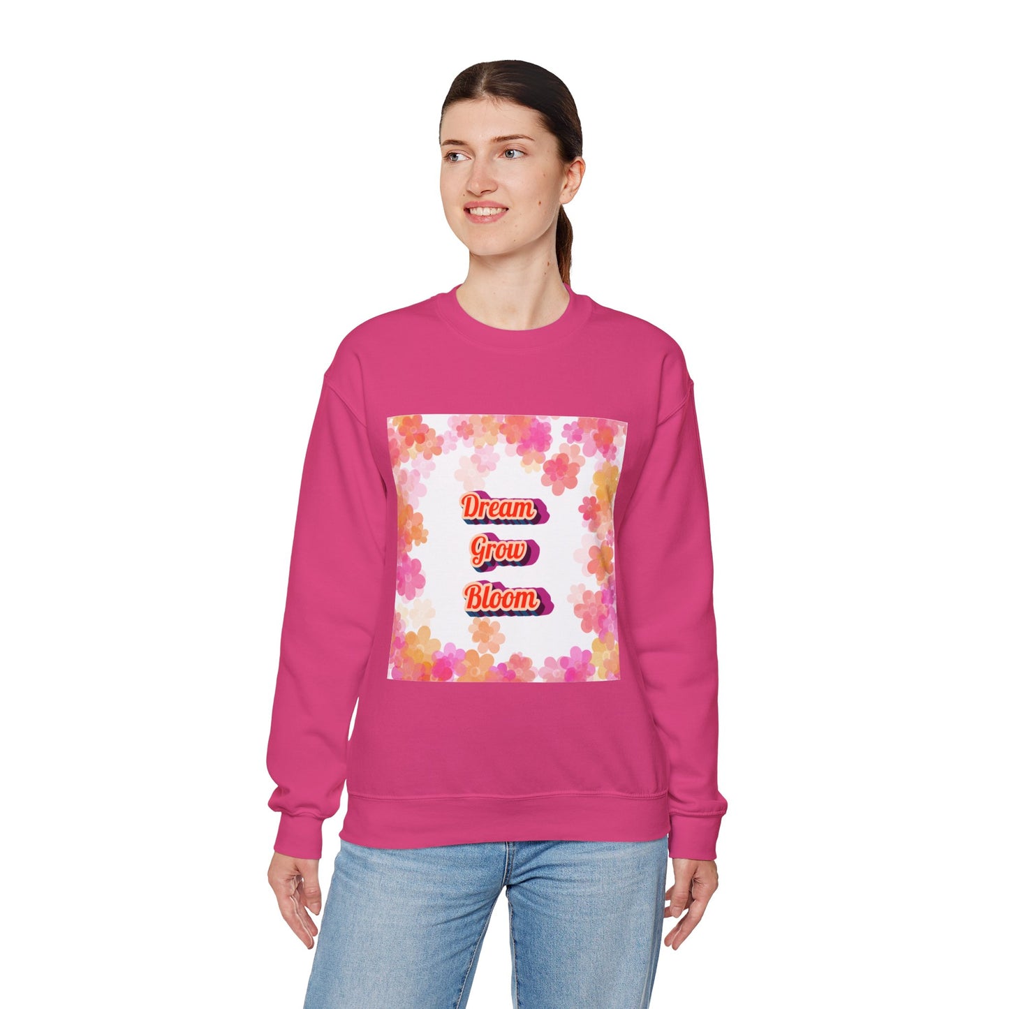 Cozy Women's Crewneck Sweatshirt Soft and Casual by RizQ Life