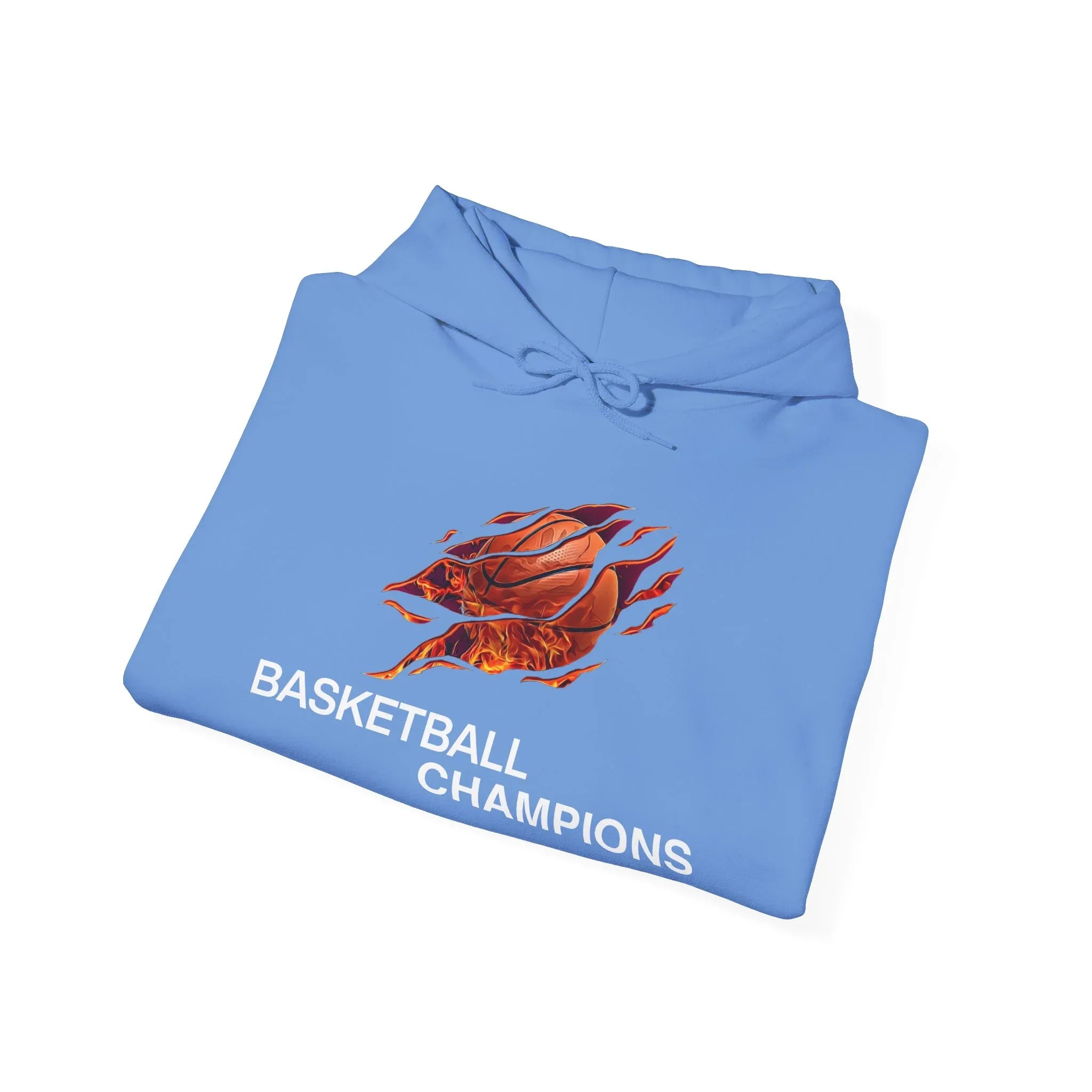 Basketball Champions Hoodie - Men's Heavy Blend Sweatshirt - RizQ Life 