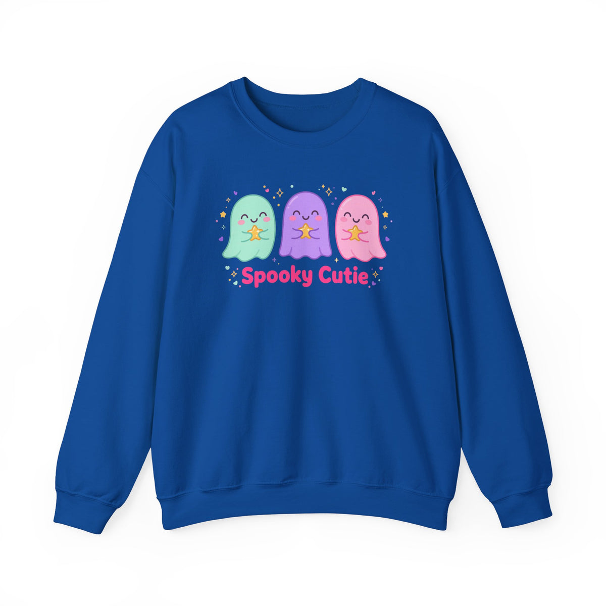 Spooky Cutie Sweatshirt | Cute Pastel Halloween Ghost Crewneck