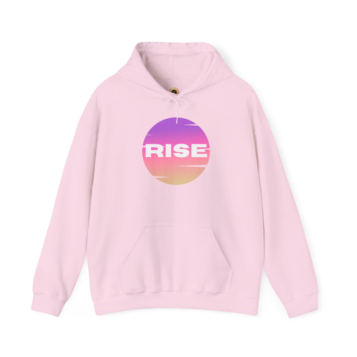 Women's Rise Graphic Hoodie - Cozy & Inspirational Sweatshirt