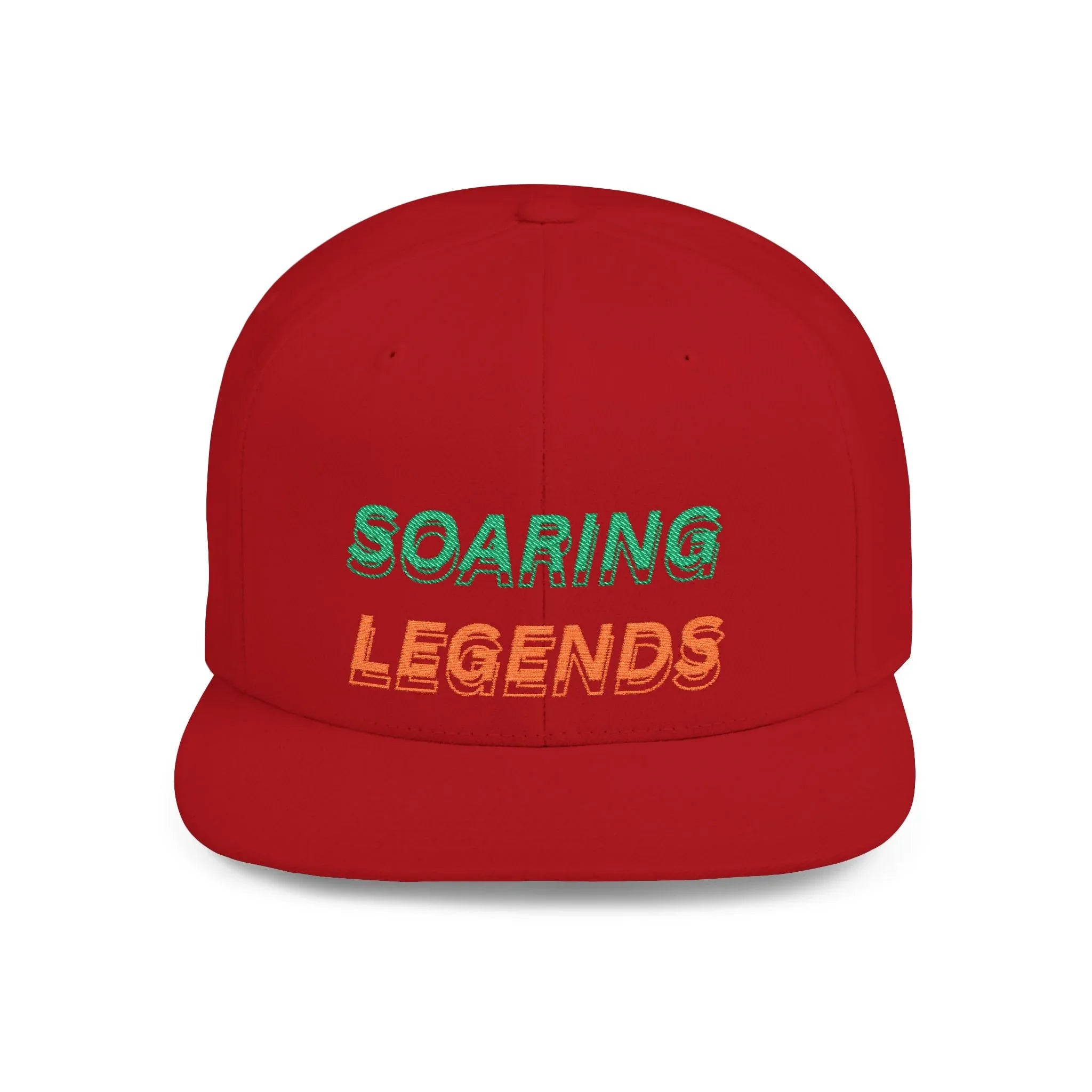 Soaring Legend Snapback – adjustable, stylish cap for men & women. Ideal for casual wear, sports, streetwear, and as a gift. - RizQ Life 
