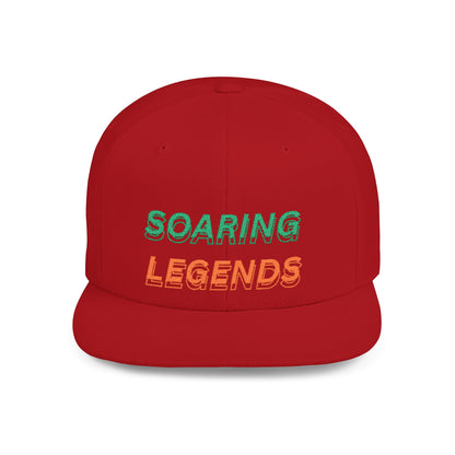 Soaring Legend Snapback – adjustable, stylish cap for men & women. Ideal for casual wear, sports, streetwear, and as a gift.