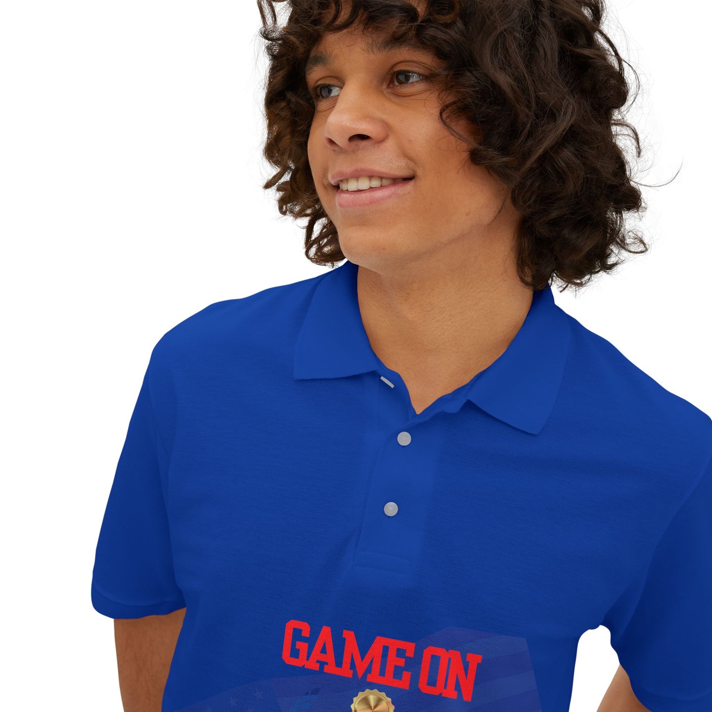 Men's Polo Shirt - Casual Sportswear Tee for Active Lifestyle