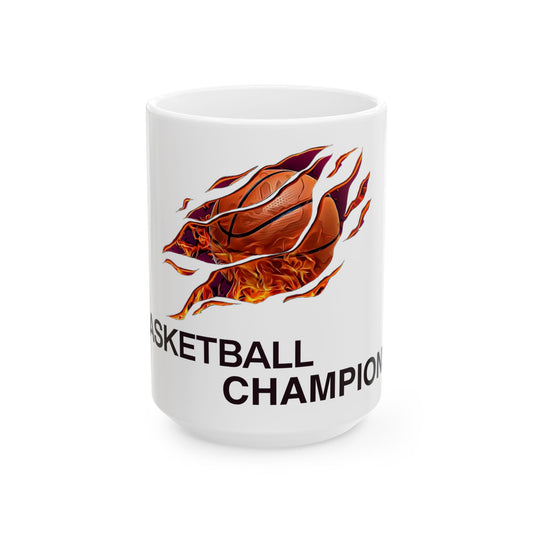 Basketball Champion Mug - Gift for Sports Lovers
