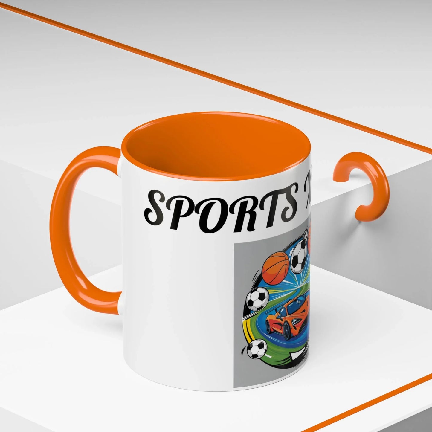 Sports Theme Mug - Perfect for Athletes and Sports Enthusiasts - RizQ Life 