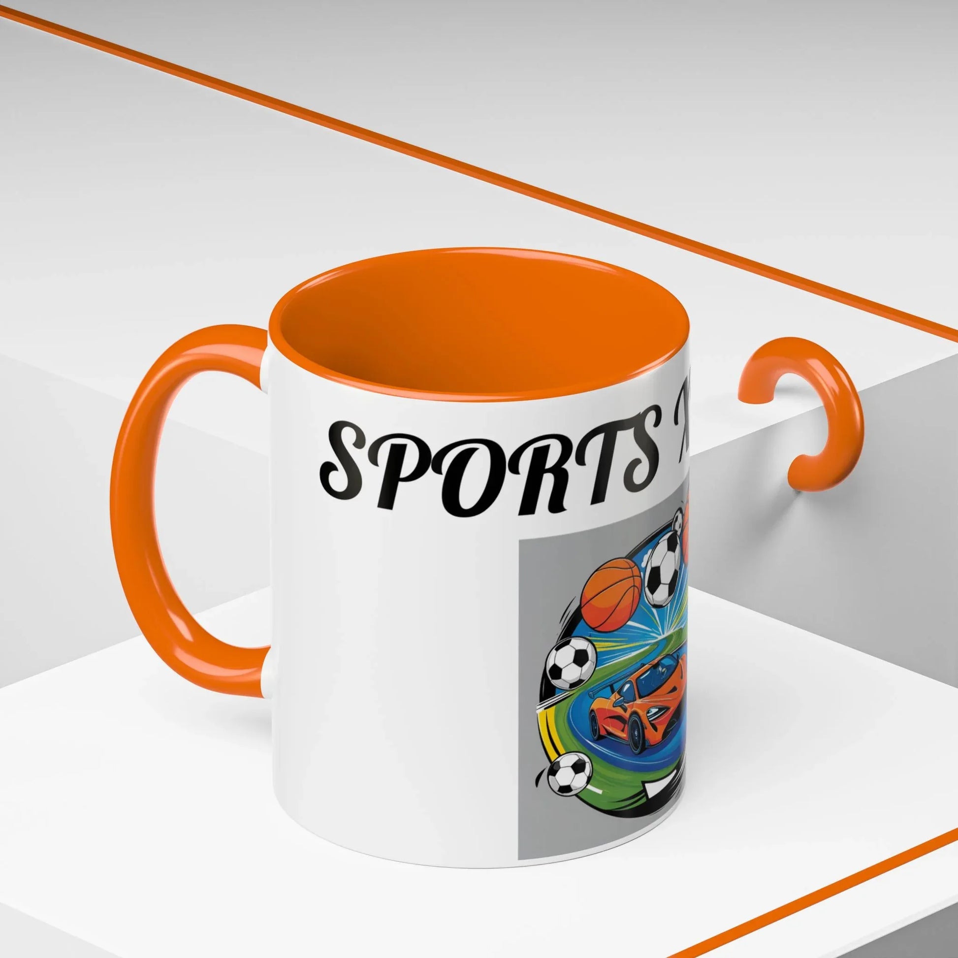Sports Theme Mug - Perfect for Athletes and Sports Enthusiasts - RizQ Life 