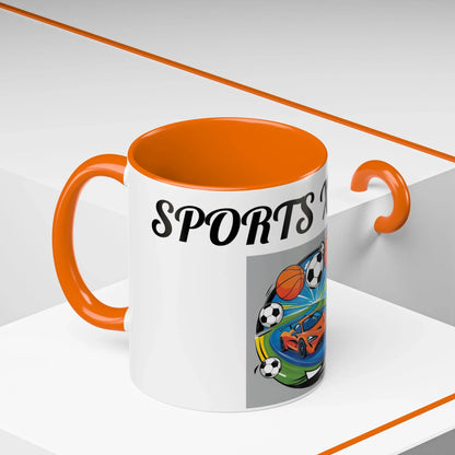 Sports Theme Mug - Perfect for Athletes and Sports Enthusiasts - RizQ Life 