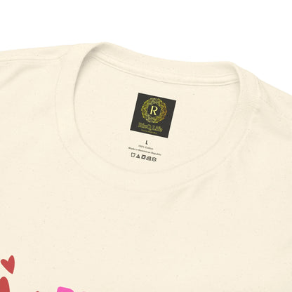 Best Mom Ever Mother’s Day T-Shirt - Aesthetic Heart & Bow Graphic Tee