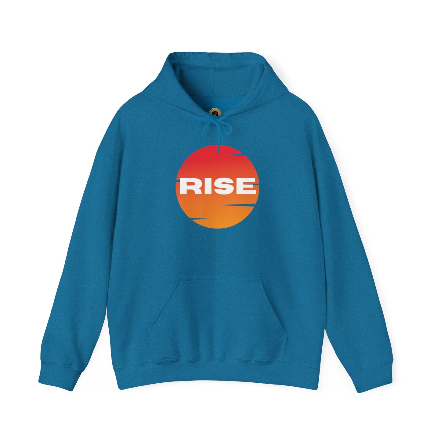Men's Rise Sunset Hoodie - Comfortable Heavy Blend Sweatshirt