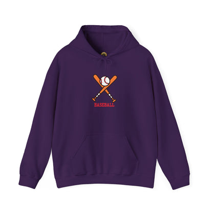 Women's Baseball Hoodie - Cozy Sports Sweatshirt for Baseball Lovers