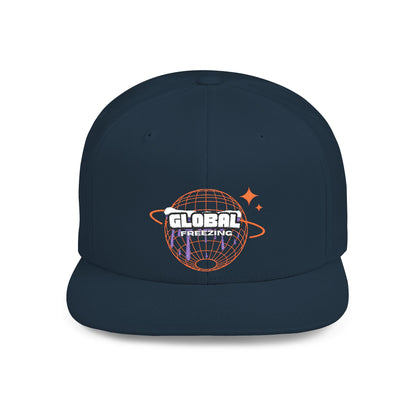 Global Snapback Cap – stylish adjustable six-panel hat for men & women. Breathable, embroidered, and perfect for gifting or casual wear.