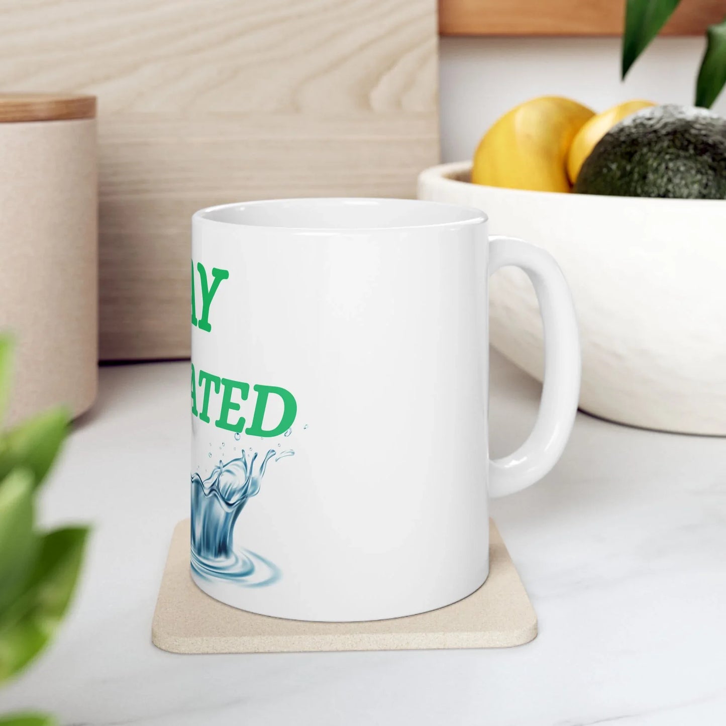 Motivational Ceramic Mug - RizQ Life 