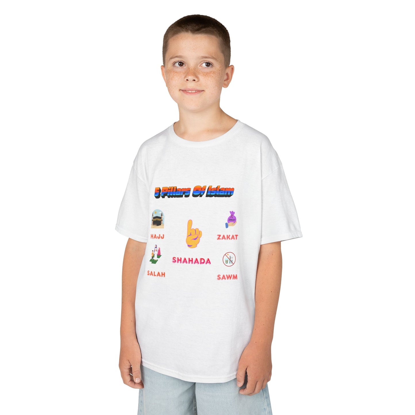 Ramadan Kids Tee, Eid Vibe tee for kids, Muslim Kids t- shirt