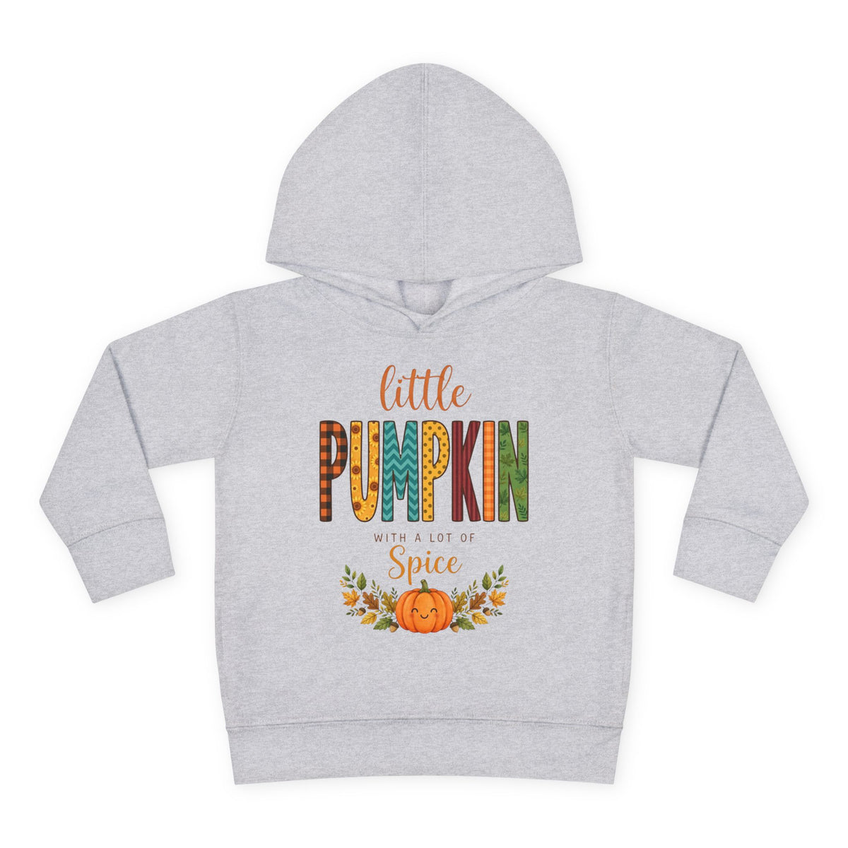 Cute Fall Toddler Hoodie - Little Pumpkin Kids Autumn Sweatshirt
