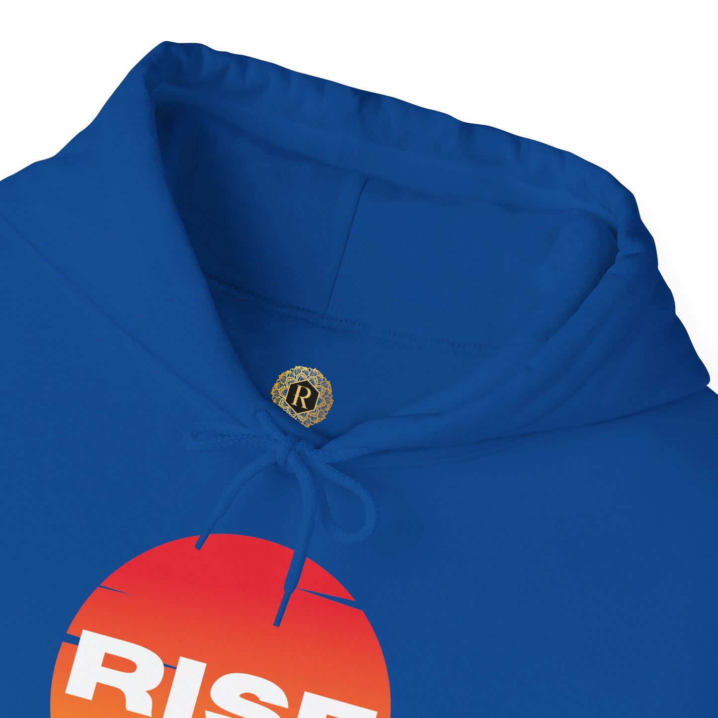 Men's Rise Sunset Hoodie - Comfortable Heavy Blend Sweatshirt