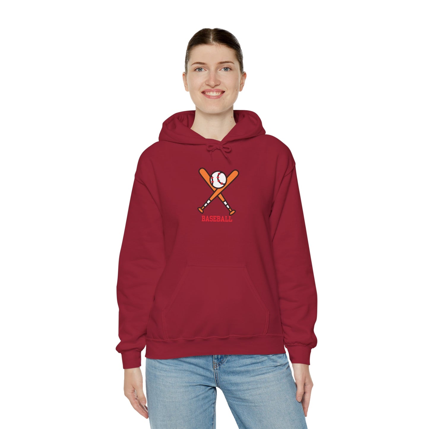 Women's Baseball Hoodie