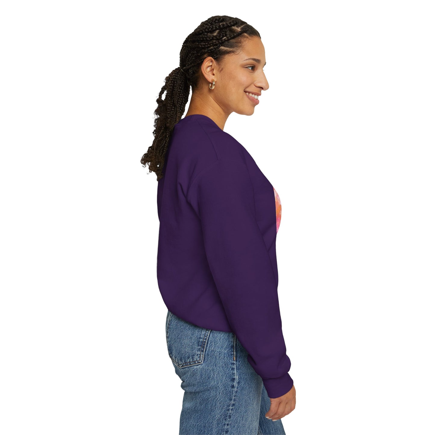 Cozy Women's Crewneck Sweatshirt Soft and Casual by RizQ Life