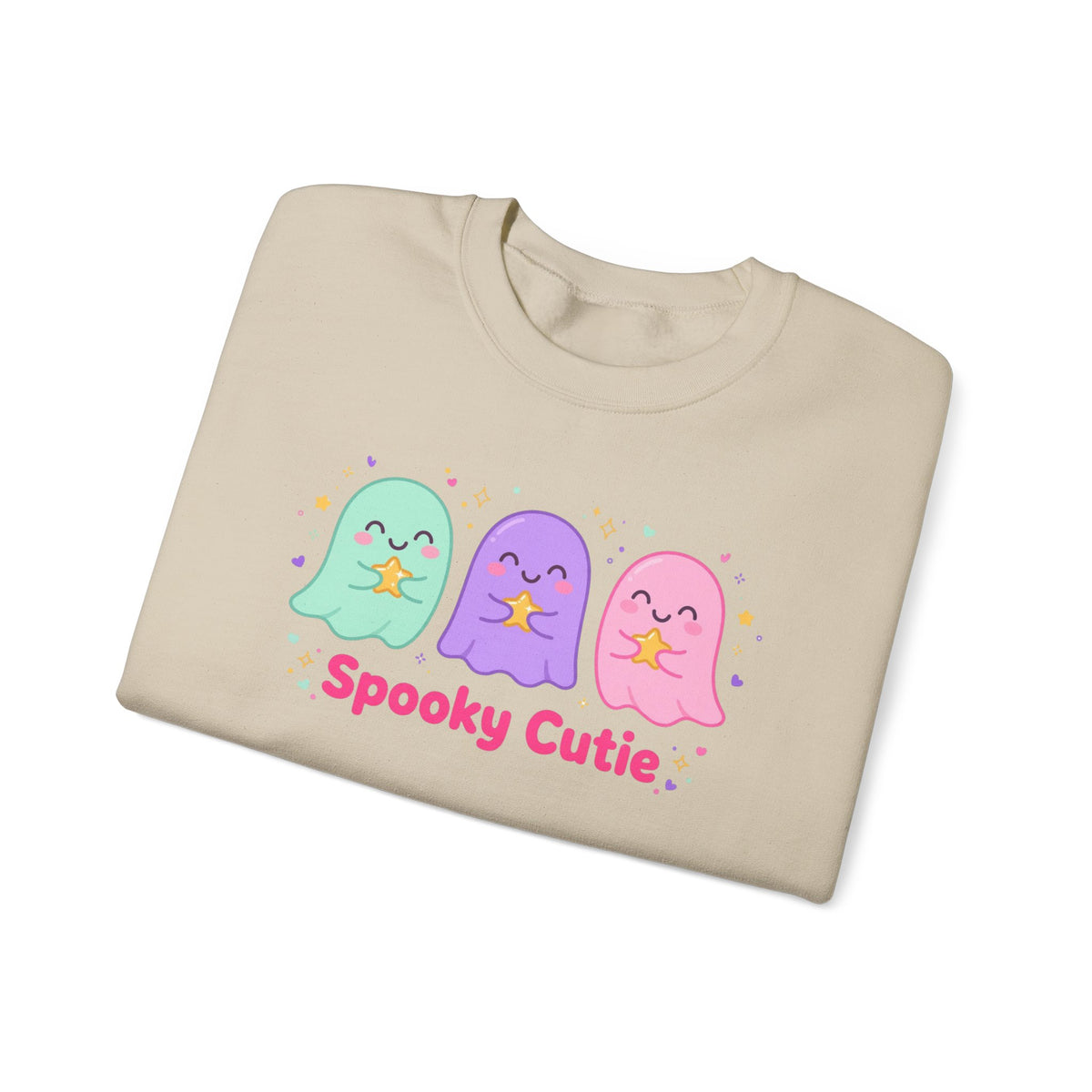 Spooky Cutie Sweatshirt | Cute Pastel Halloween Ghost Crewneck
