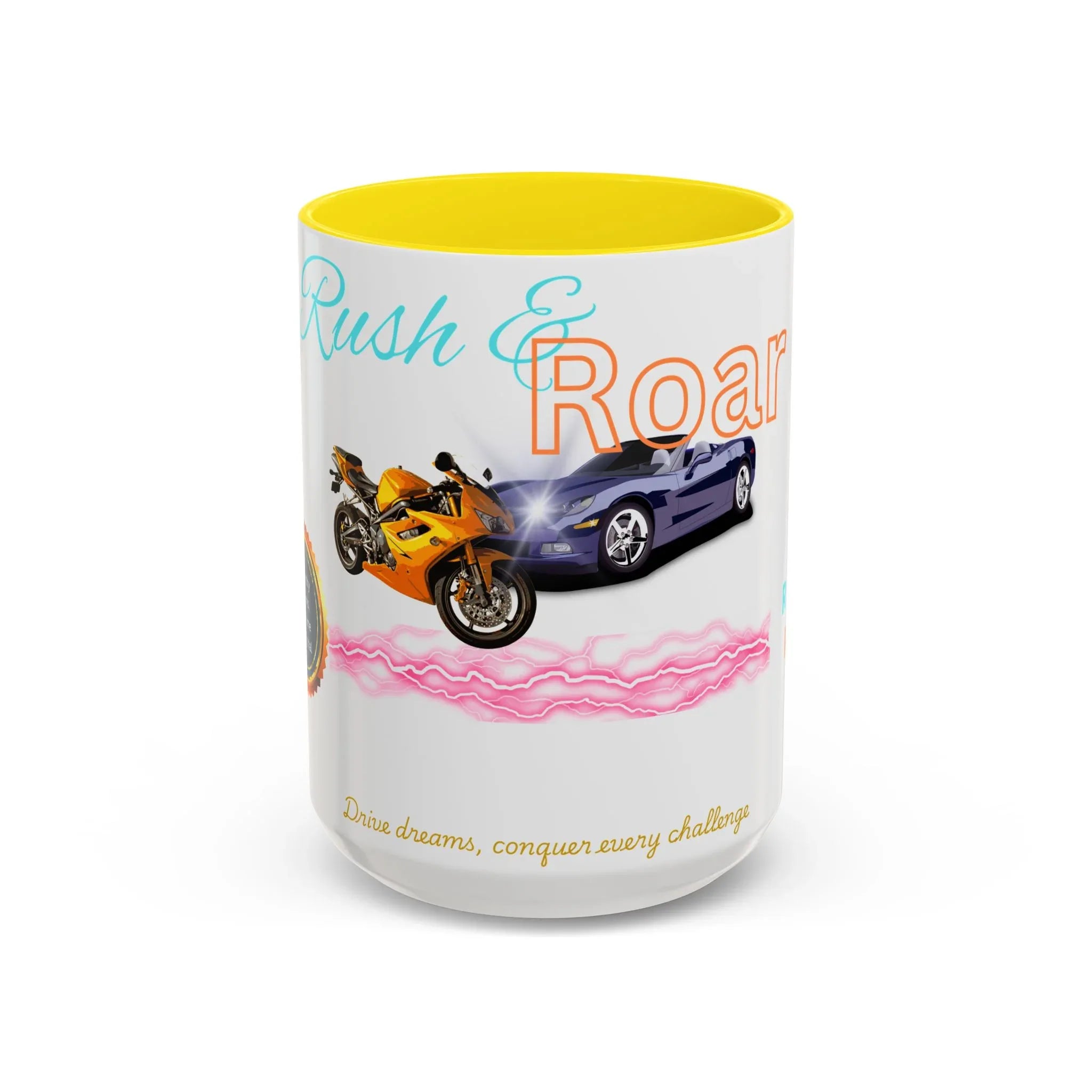 Car Theme Coffee Mug l Perfect for Car Enthusiasts and Dreamers - RizQ Life 