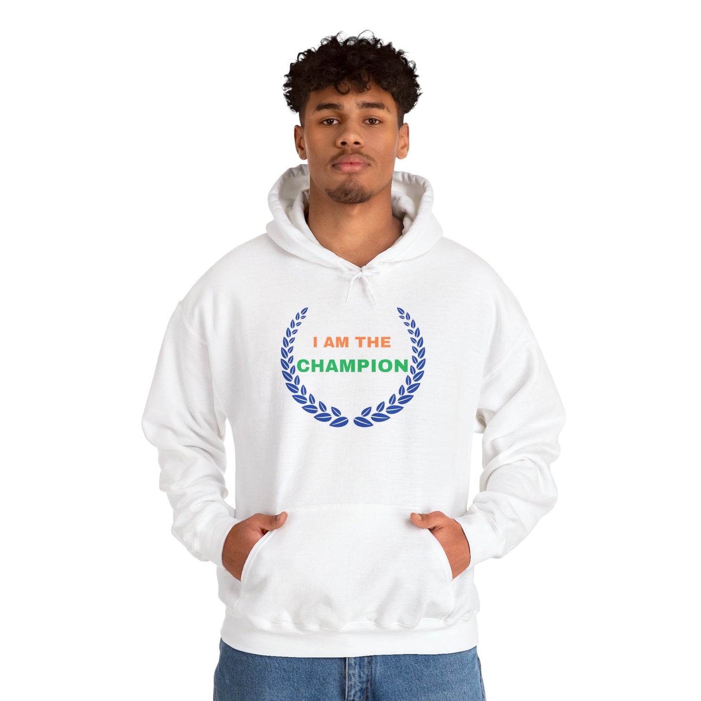 Men's Heavy Blend Hoodie - Champion Sweatshirt