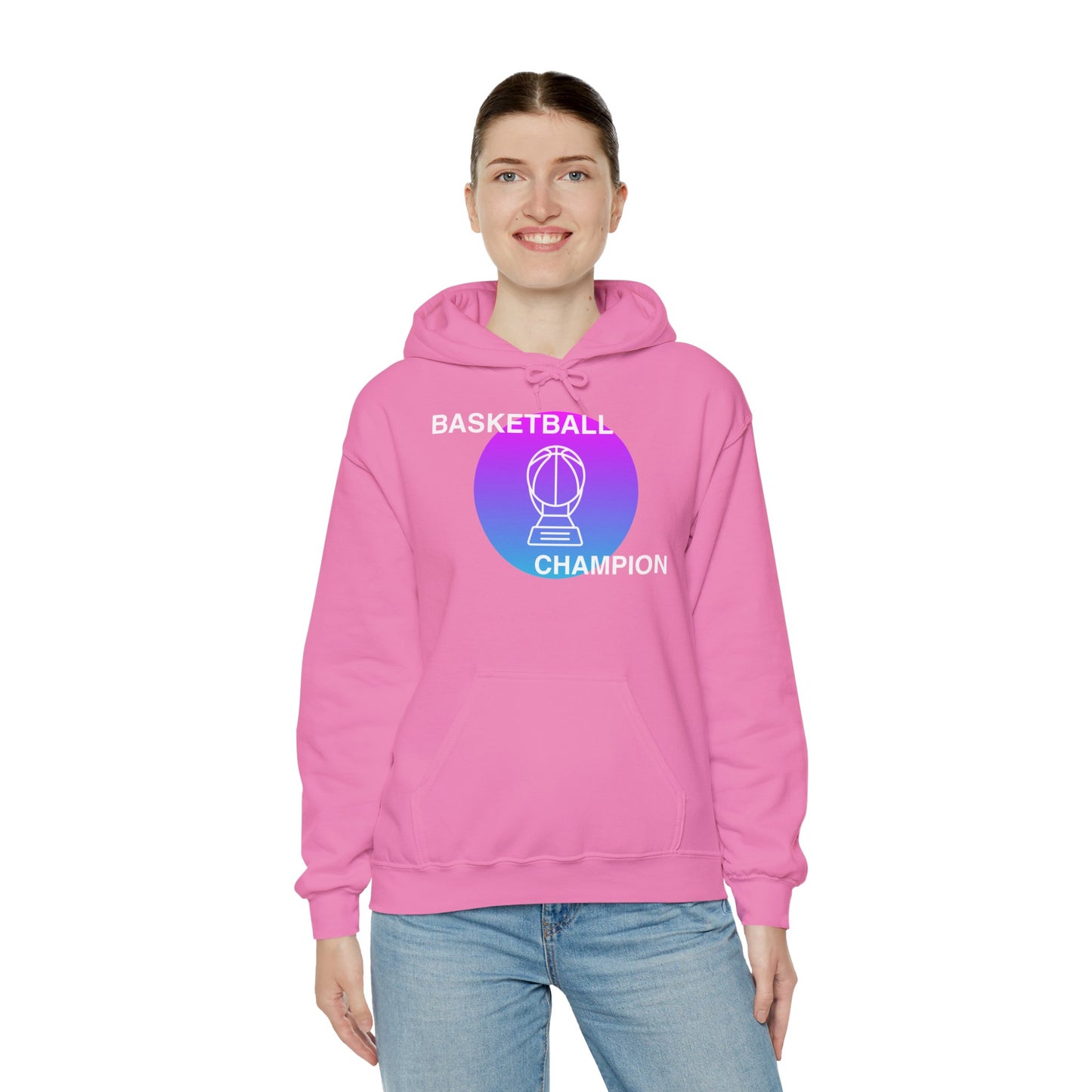 Basketball Champion Women's Hoodie