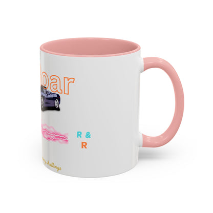 Car Theme Coffee Mug l Perfect for Car Enthusiasts and Dreamers