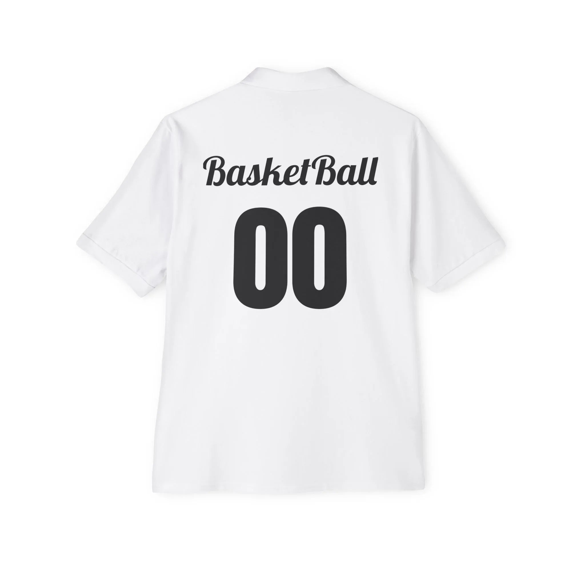 Basketball Pique Polo T- shirt - RizQ Life 