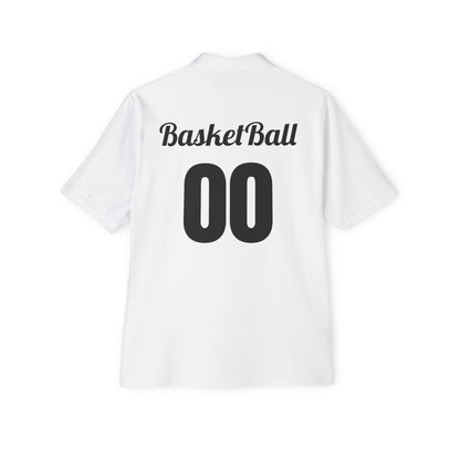 Basketball Pique Polo T- shirt