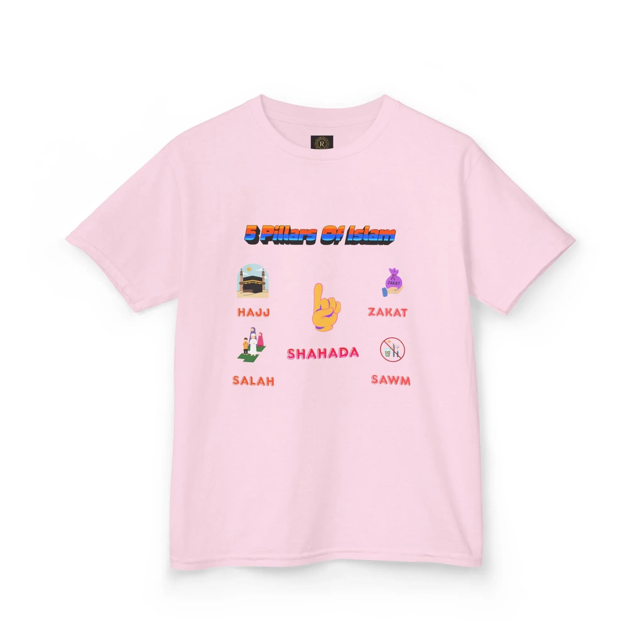 Ramadan Kids Tee, Eid Vibe tee for kids, Muslim Kids t- shirt - RizQ Life 