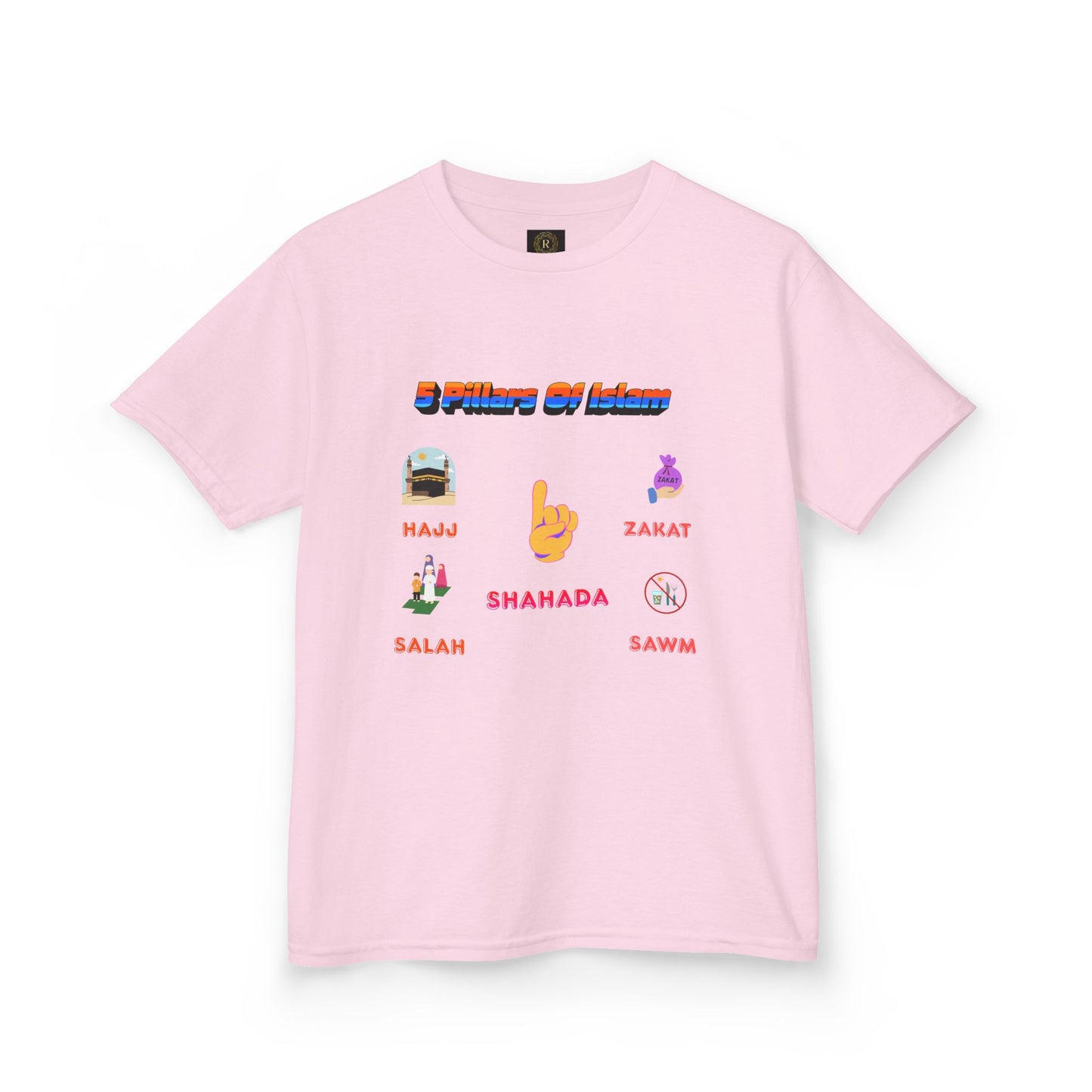 Ramadan Kids Tee, Eid Vibe tee for kids, Muslim Kids t- shirt