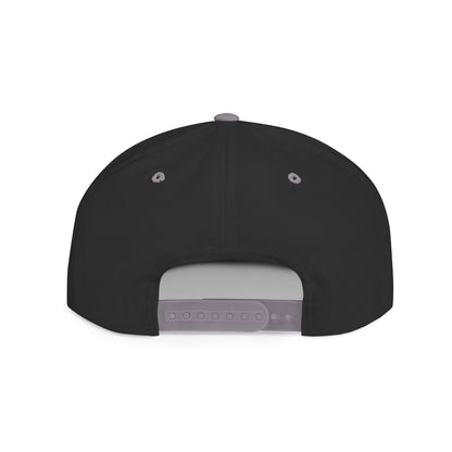 Soccer Ball Flat Bill Snapback Hat - Stylish Snapback Cap for Casual Outfits and Streetwear